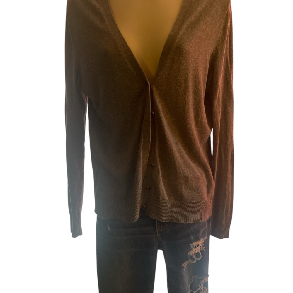 Women's Brown Cardigan